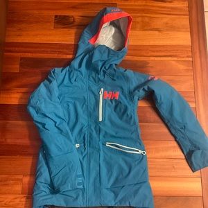 Helly Hansen women’s ski l/ snow jacket size XS or ski outfit